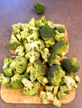 Brokkoli krémleves - Hozzávalók