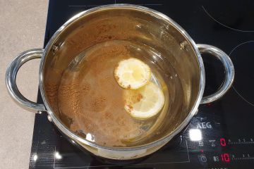 Hideg őszibarack leves