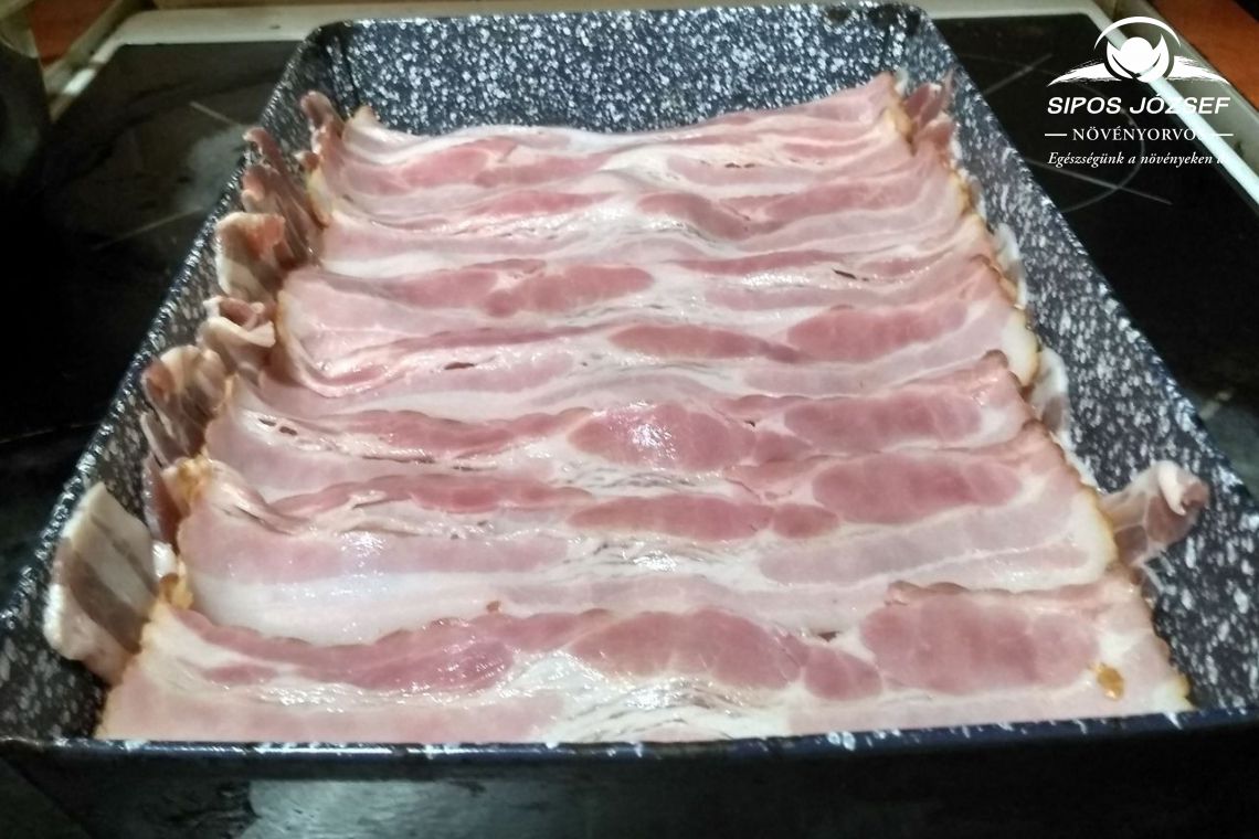 Baconos csirkemell
