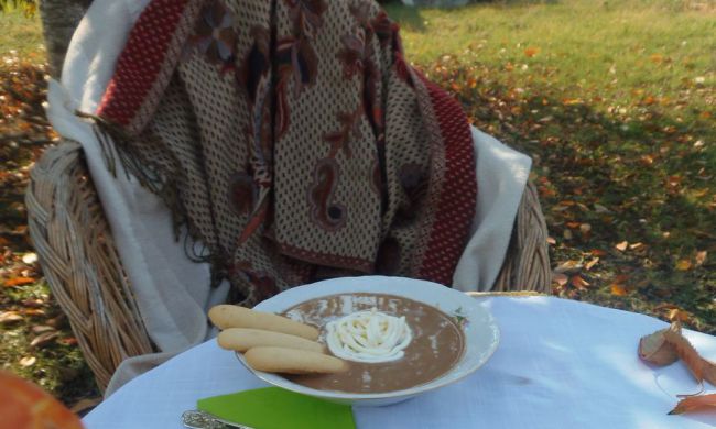 Gesztenye krémleves