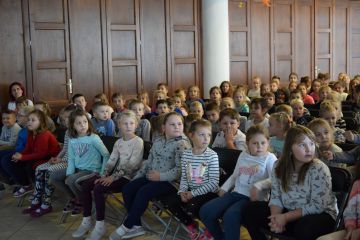 Ismeretterjesztő előadás gyerekeknek az állatok világnapján