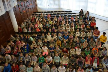 Ismeretterjesztő előadás gyerekeknek az állatok világnapján