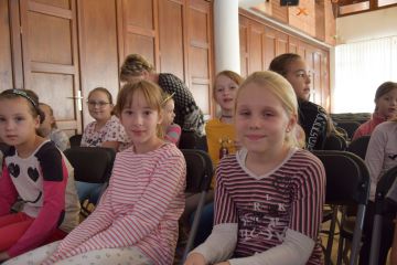 Ismeretterjesztő előadás gyerekeknek az állatok világnapján