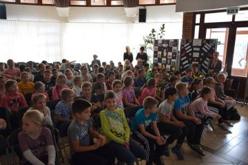 Ismeretterjesztő előadás gyerekeknek az állatok világnapján