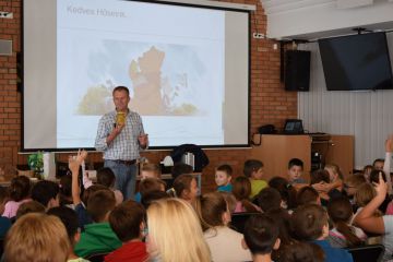 Ismeretterjesztő előadás gyerekeknek az állatok világnapján