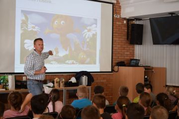 Ismeretterjesztő előadás gyerekeknek az állatok világnapján