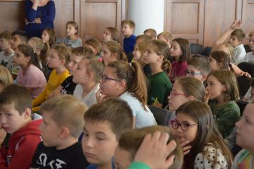 Ismeretterjesztő előadás gyerekeknek az állatok világnapján