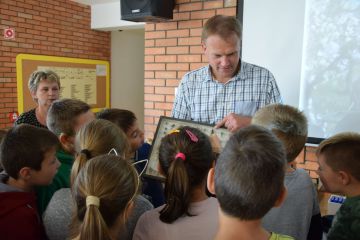 Ismeretterjesztő előadás gyerekeknek az állatok világnapján