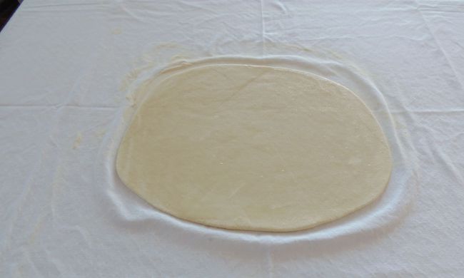 Tökös-mákos, tökös-almás rétes