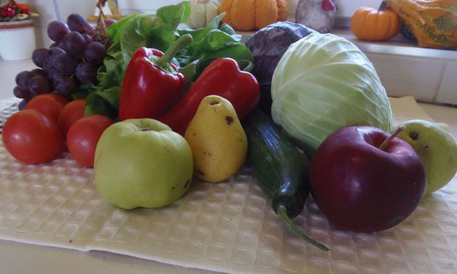 Töltött dagadó őszi salátával - Hozzávalók