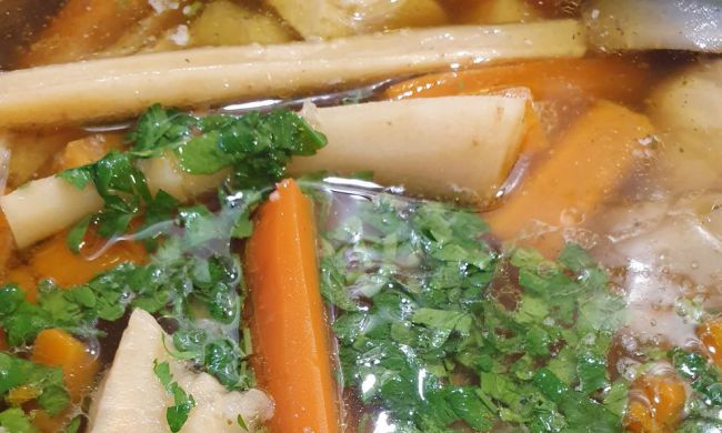 Ököruszály leves gazdagon