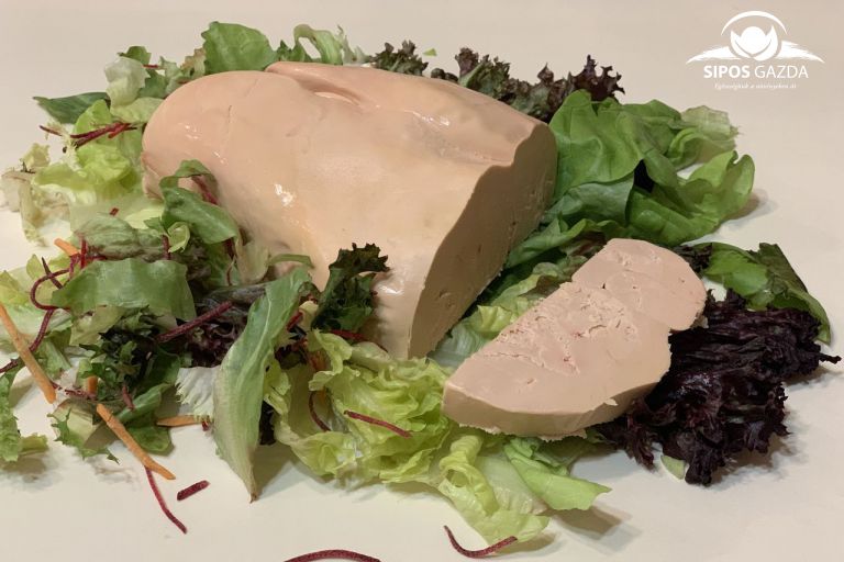 Előétel: Sült kacsamáj - Hozzávalók