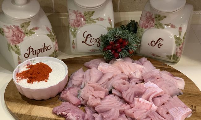 Haltepertő - Hozzávalók