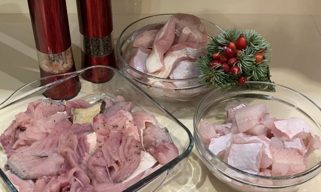 Haltepertő - Hozzávalók