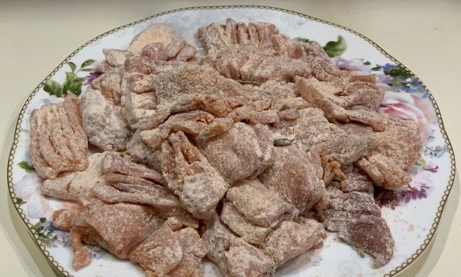 Haltepertő - Elkészítése