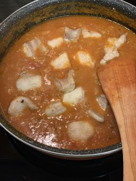 Harcsapaprikás - Elkészítése