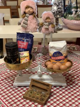 Desszert: Kozák sapka (hólabda) - Hozzávalók