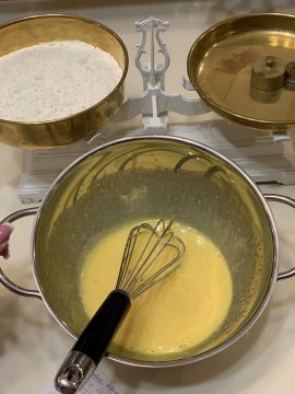 Desszert: Kozák sapka (hólabda) - Elkészítése