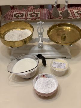 Desszert: Kozák sapka (hólabda) - Elkészítése