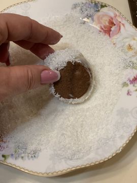 Desszert: Kozák sapka (hólabda) - Elkészítése