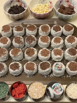 Desszert: Kozák sapka (hólabda) - Elkészítése