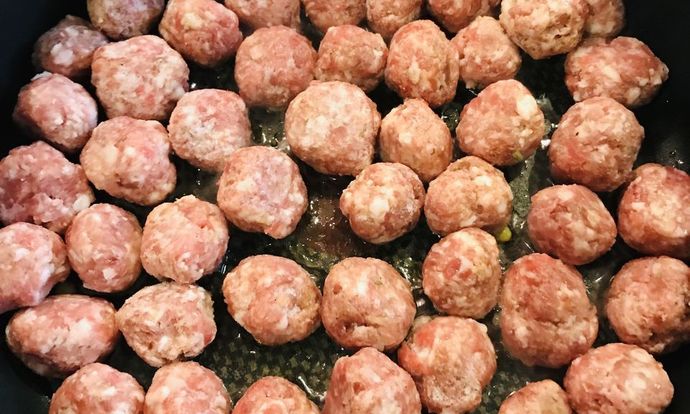 Húsgombóc elkészítése