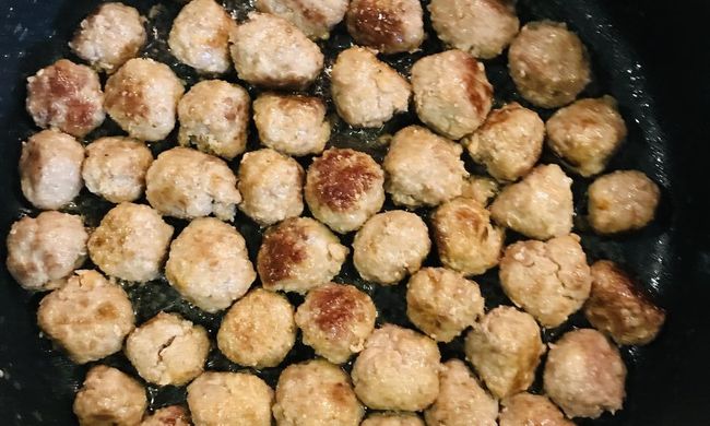 Húsgombóc elkészítése