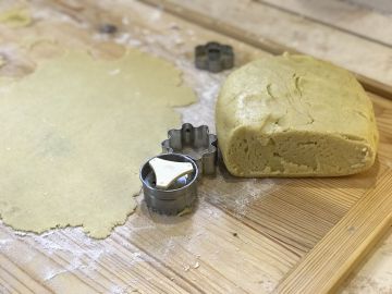 Linzercsillag elkészítése