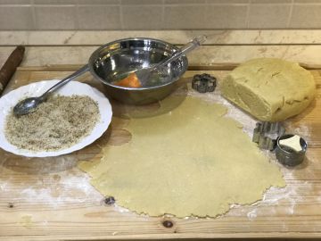 Linzercsillag elkészítése