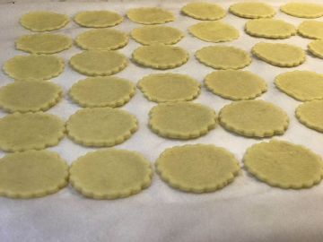 Linzercsillag elkészítése