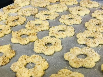 Linzercsillag elkészítése