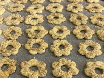 Linzercsillag elkészítése