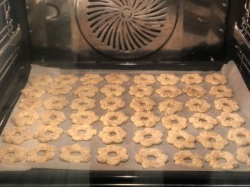 Linzercsillag elkészítése