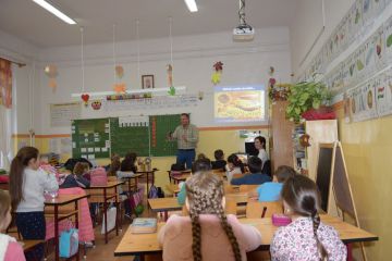 Pályaválasztási nap Sipos Gazdával képekben