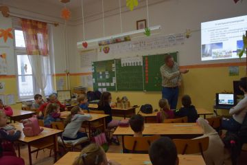 Pályaválasztási nap Sipos Gazdával képekben