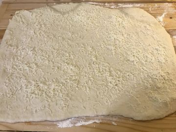 Sajtos-köményes pogácsa - elkészítése