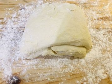 Sajtos-köményes pogácsa - elkészítése