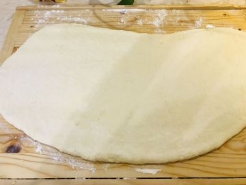 Sajtos-köményes pogácsa - elkészítése