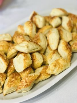 Sajtos-köményes pogácsa