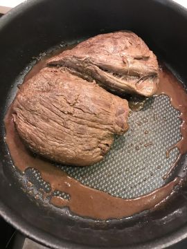 Wellington bélszín - elkészítése