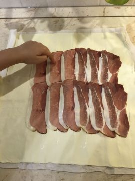 Wellington bélszín - elkészítése