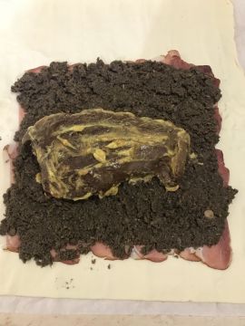 Wellington bélszín - elkészítése