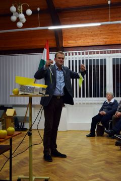 Kerti praktikák Sipos Gazdától kertészeknek - Békéscsaba