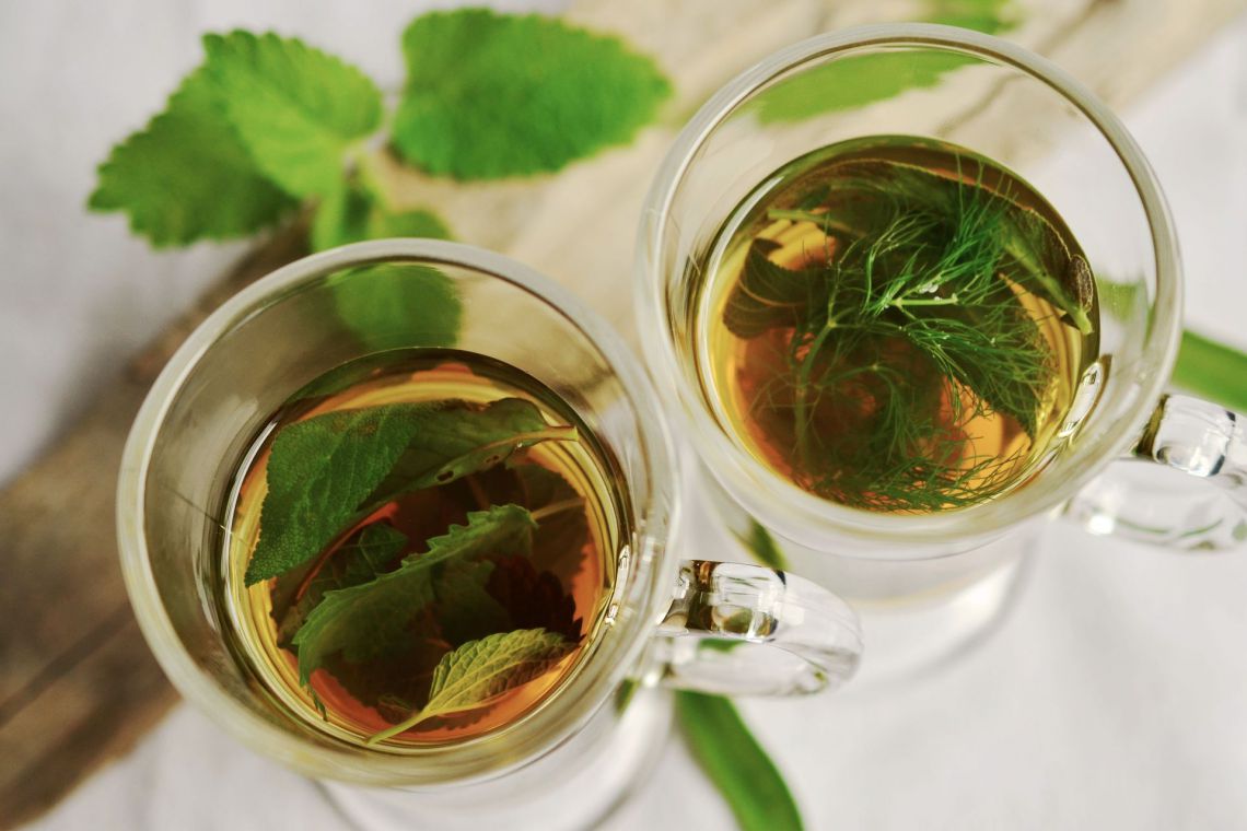 Gyógy- és fűszernövények - Menta tea