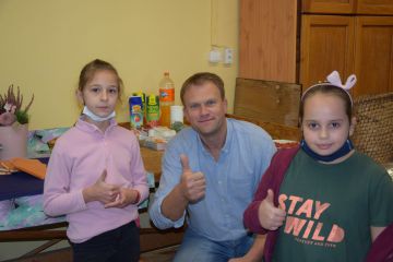 Kis biológusok, természet barátok találkozása Sipos Gazdával