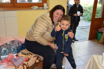 Kis biológusok, természet barátok találkozása Sipos Gazdával