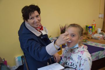 Kis biológusok, természet barátok találkozása Sipos Gazdával