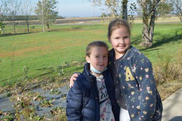 Kis biológusok, természet barátok találkozása Sipos Gazdával