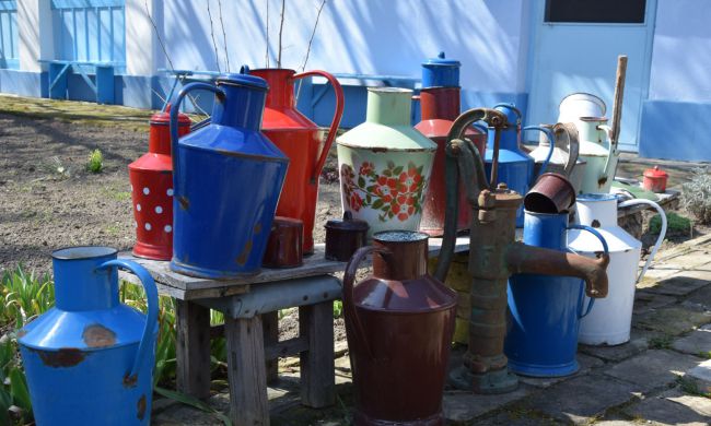 Megfelelő öntözési technikát használjuk