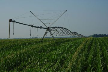 Hatékony szántóföldi öntözési technológiák